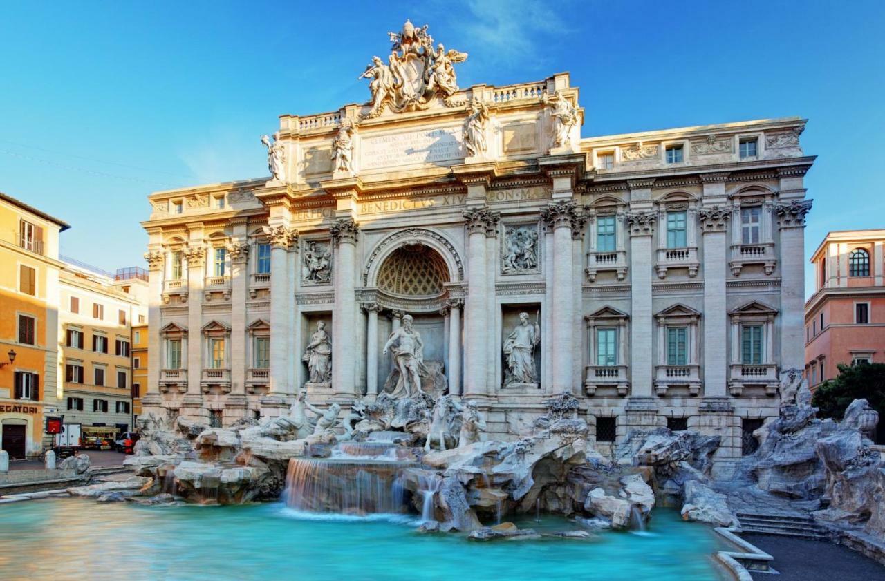 Pied A Terre Barberini Hotell Roma Eksteriør bilde