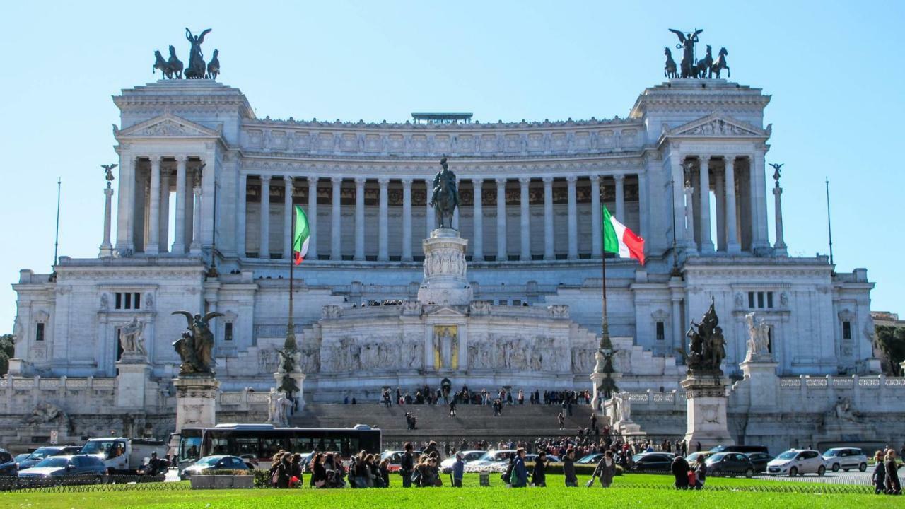 Pied A Terre Barberini Hotell Roma Eksteriør bilde