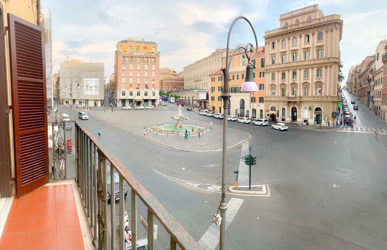 Pied A Terre Barberini Hotell Roma Eksteriør bilde