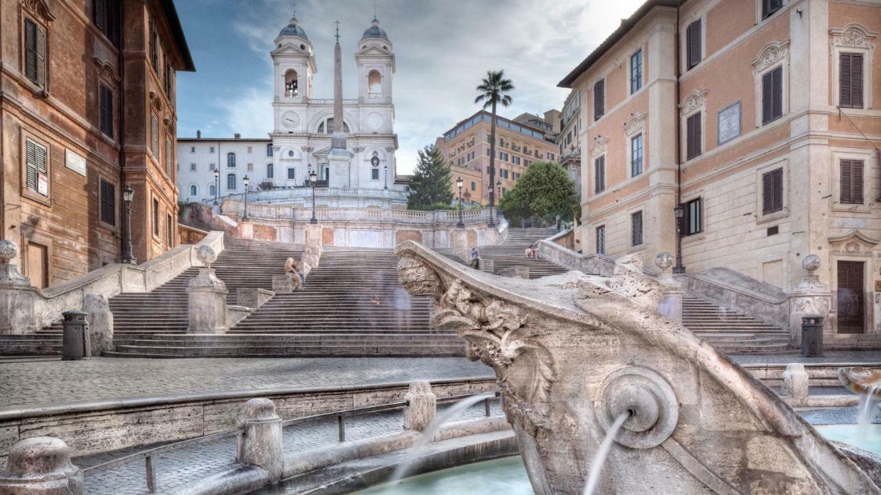Pied A Terre Barberini Hotell Roma Eksteriør bilde