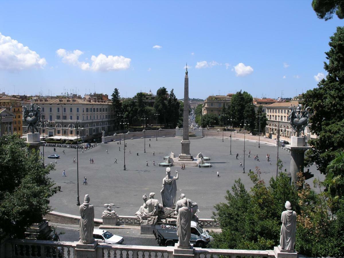 Pied A Terre Barberini Hotell Roma Eksteriør bilde